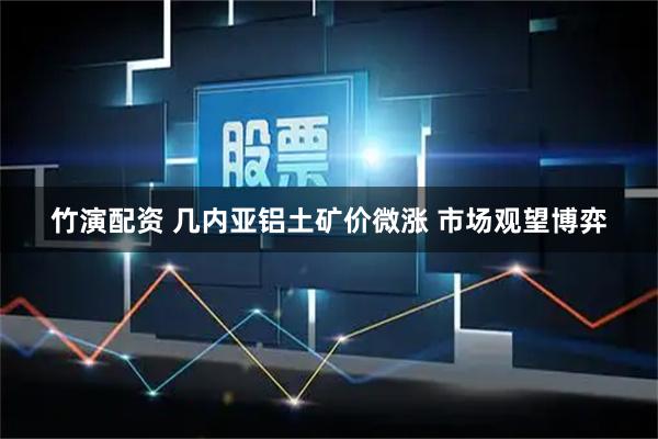 竹演配资 几内亚铝土矿价微涨 市场观望博弈