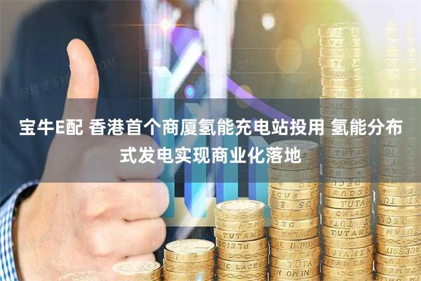 宝牛E配 香港首个商厦氢能充电站投用 氢能分布式发电实现商业化落地